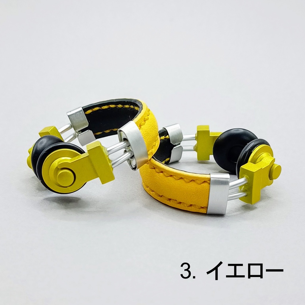 ぬいさんの小さなヘッドホン