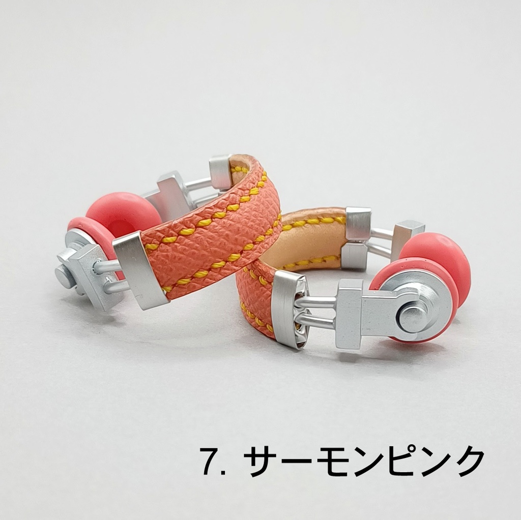 ぬいさんの小さなヘッドホン