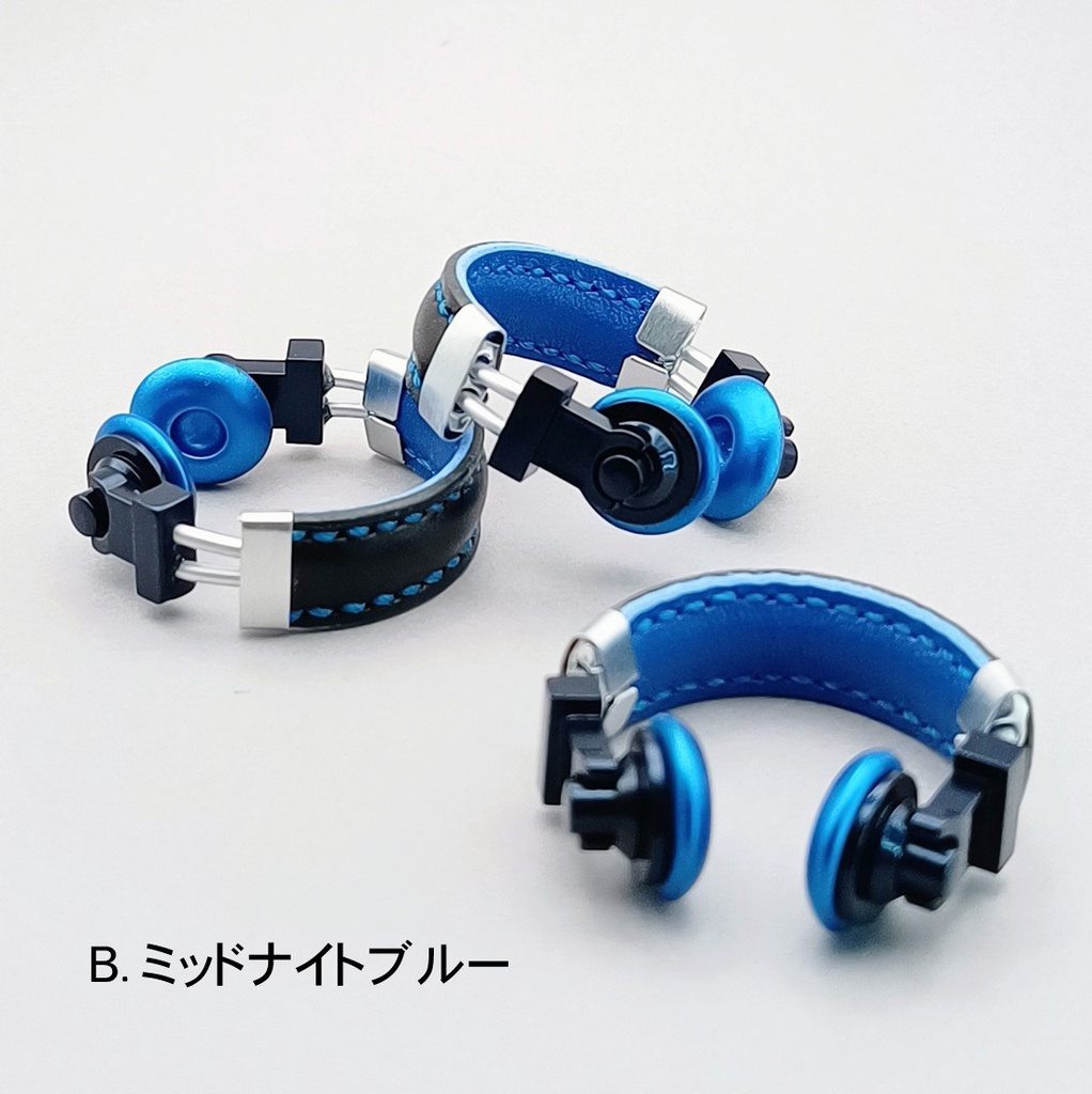 ぬいさんの小さなヘッドホン