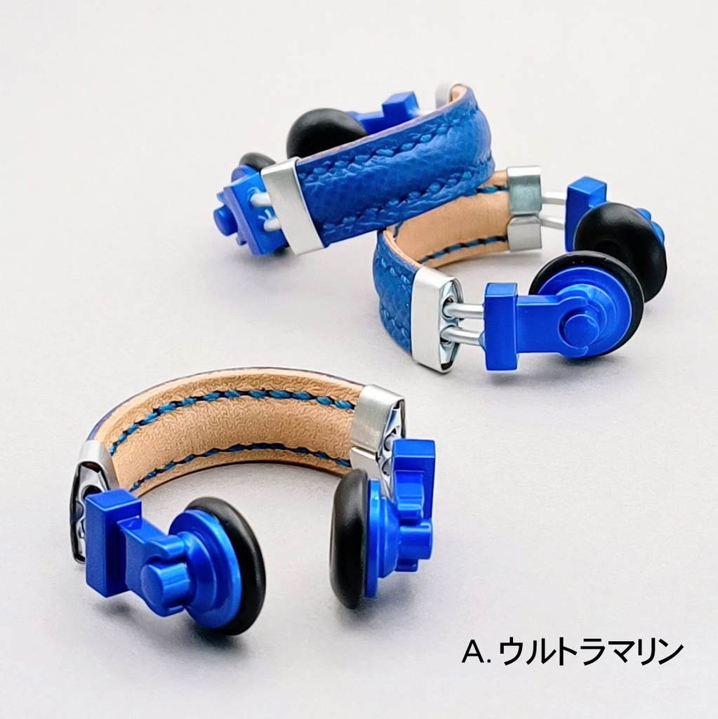 ぬいさんの小さなヘッドホン