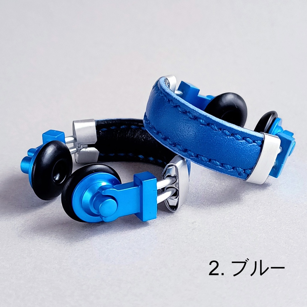 ぬいさんの小さなヘッドホン