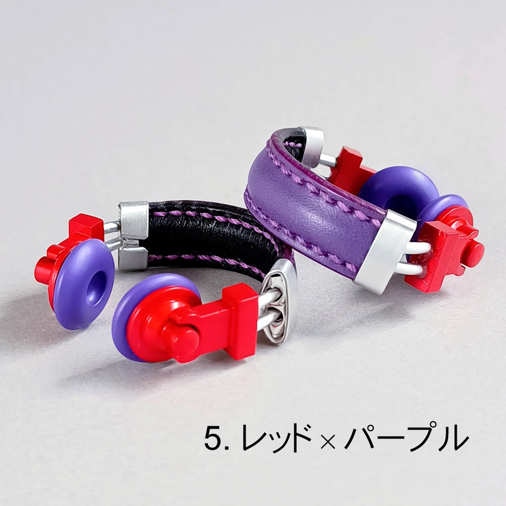 ぬいさんの小さなヘッドホン