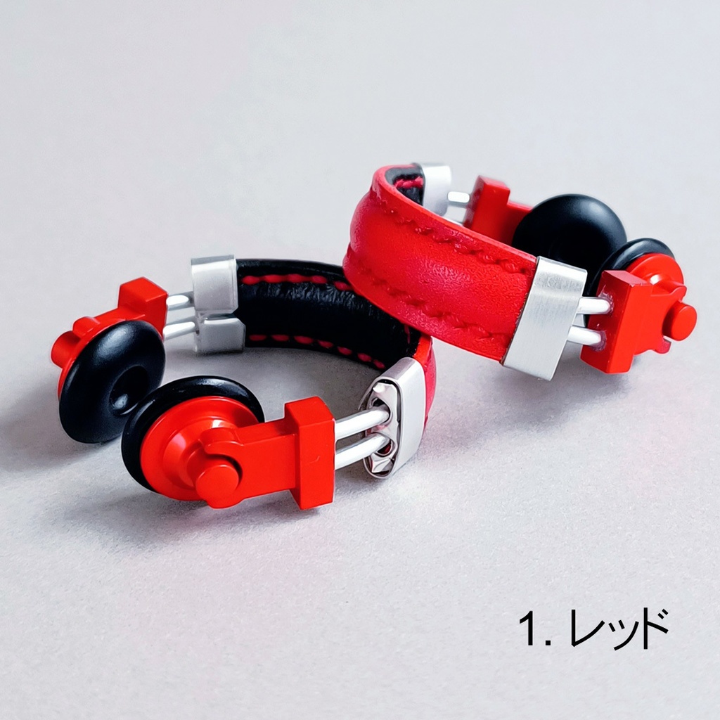 ぬいさんの小さなヘッドホン