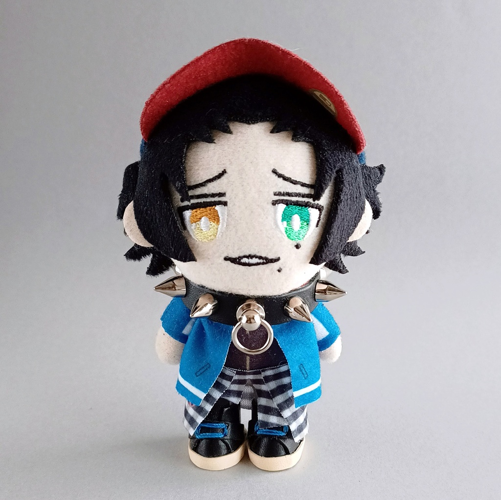 ぬいさん用 トゲトゲのチョーカー
