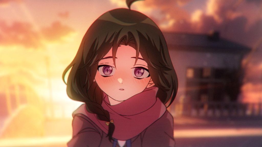 【挫折しないアニメ制作✨】バレンタインアニメーションテンプレート