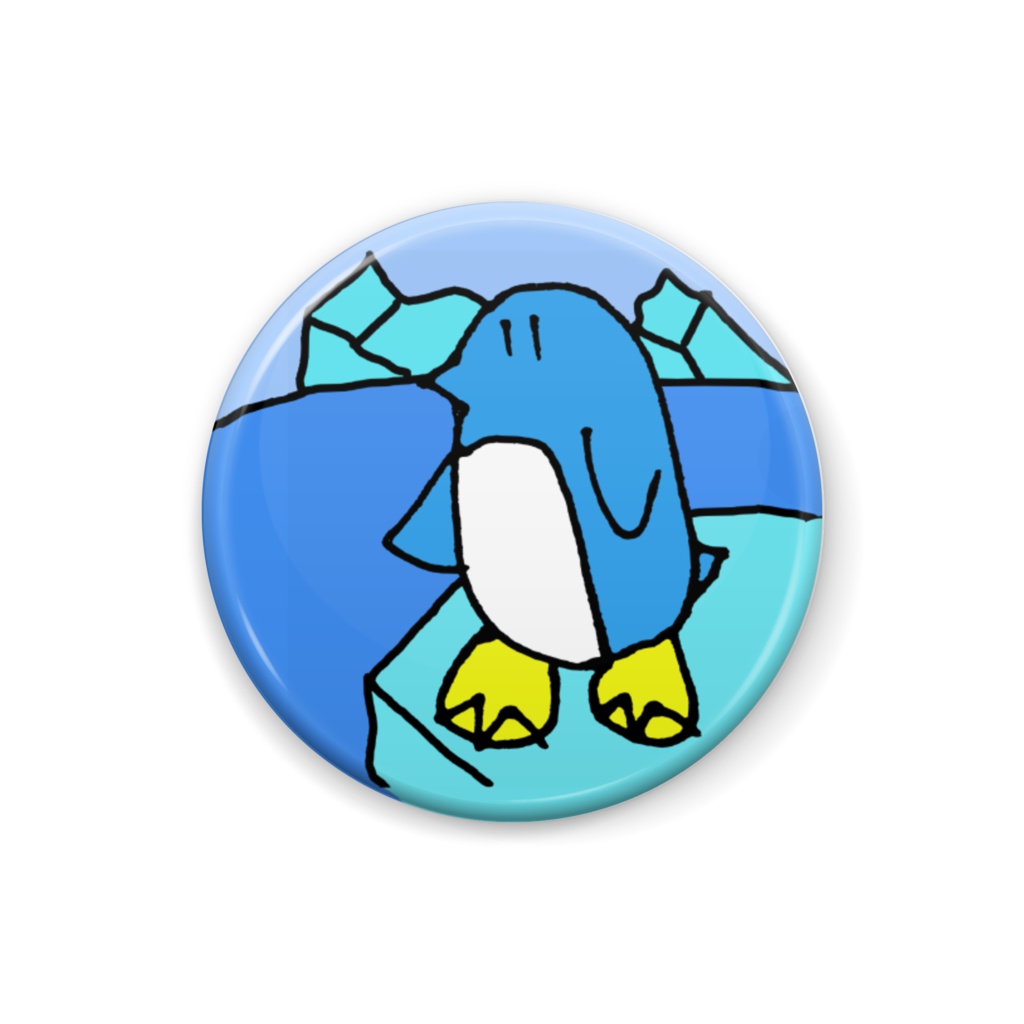 ﾍﾟﾝｷﾞﾝさん缶バッジ