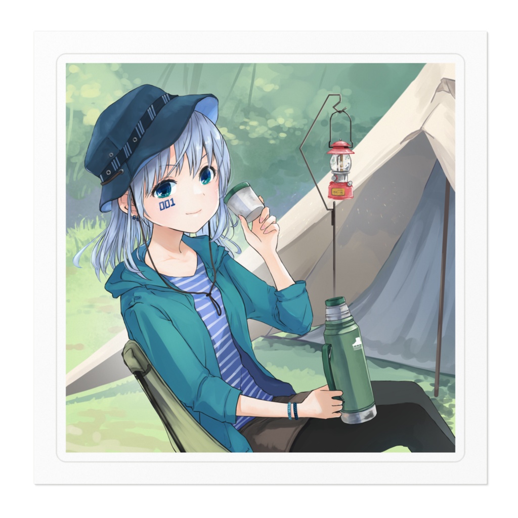 CoolGirl Campers #001