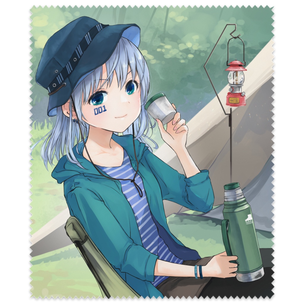 CoolGirl Campers #001