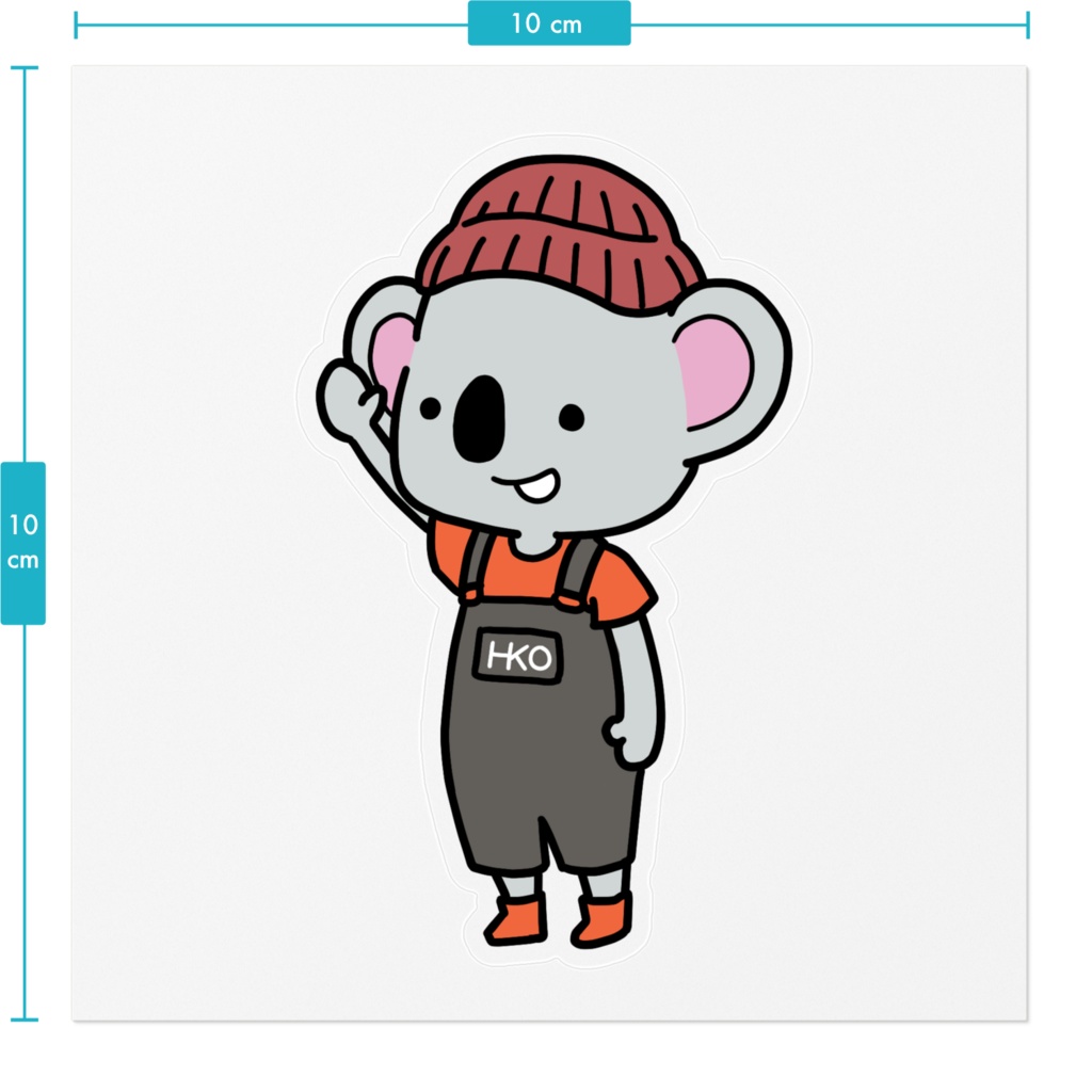 ほんのりコアラ【オリジナルver.】
