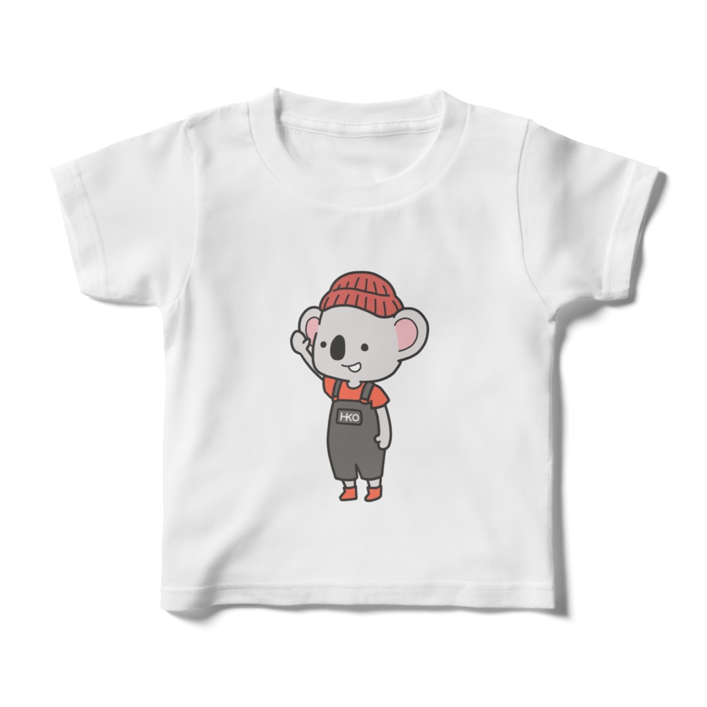 ほんのりコアラ　キッズTシャツ