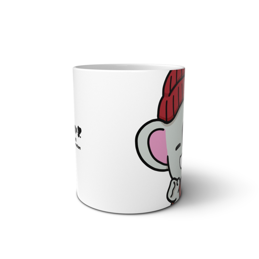 ミケのりコラボ2025マグカップ・ほんのりコアラ