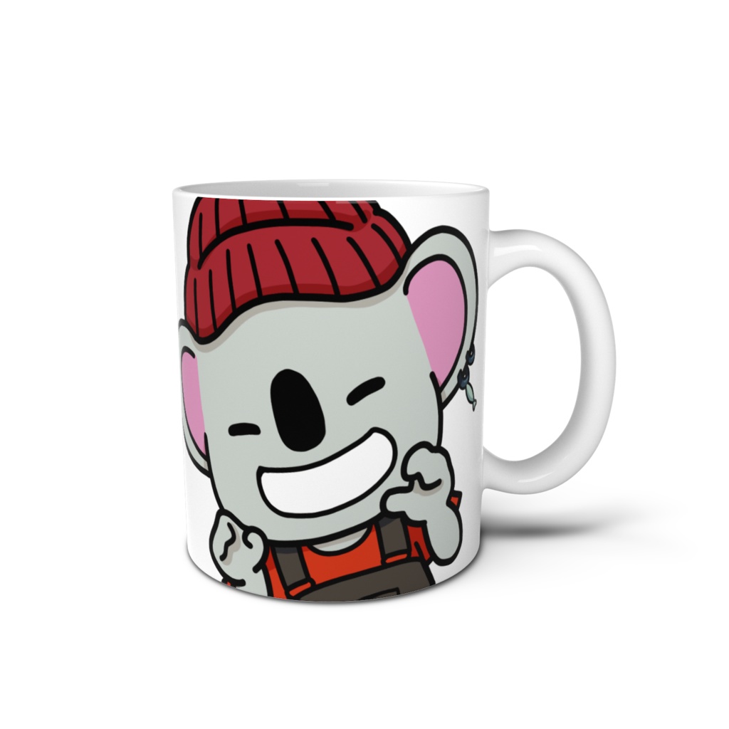 ミケのりコラボ2025マグカップ・ほんのりコアラ