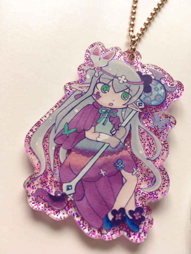 大神官ヤナアクリルキーホルダー