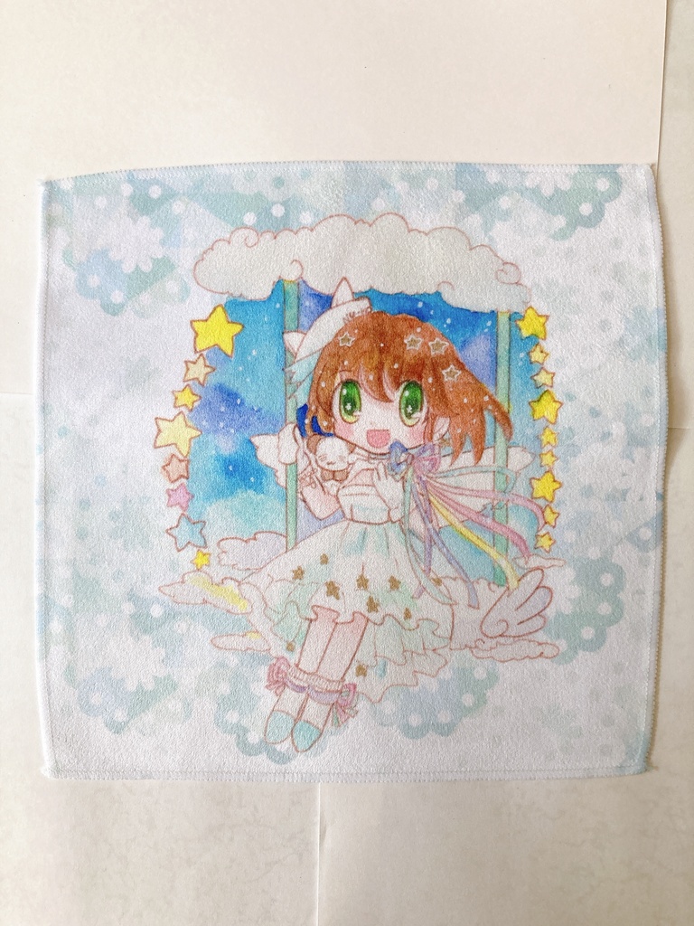 うたのおねえさんハンカチタオル