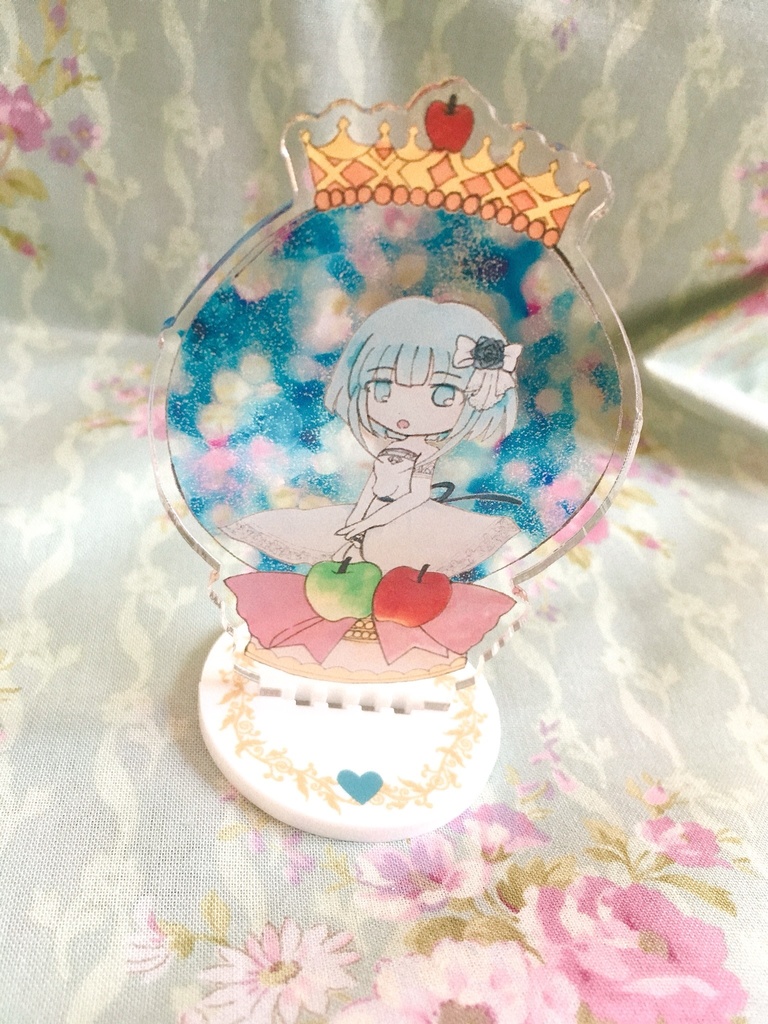 囚われの林檎姫アクリルスタンド