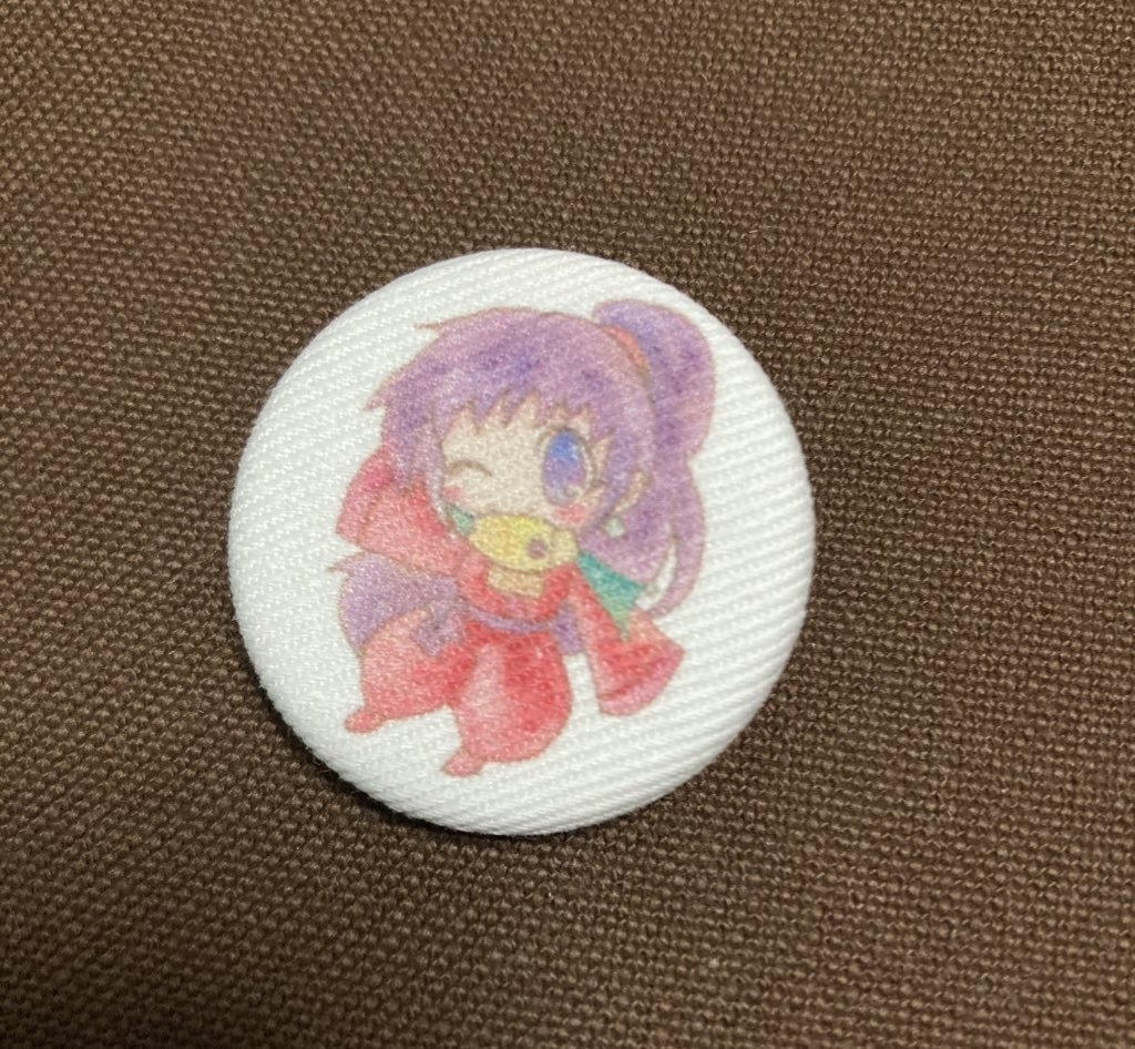 ククル布バッジ 天使の棲む森 Booth