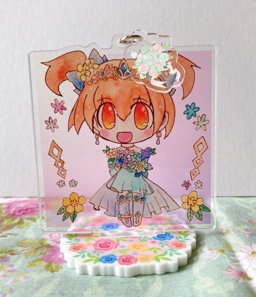 ドレスちょこアクリルスタンド