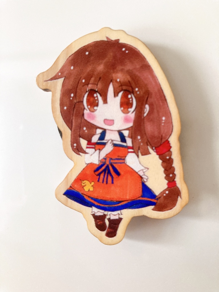 ウッドマグネット(エプロンリーザ)