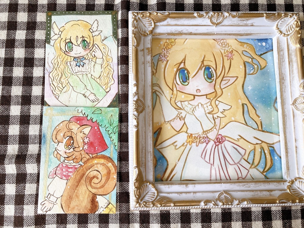 【ATC原画】もふもふしっぽ