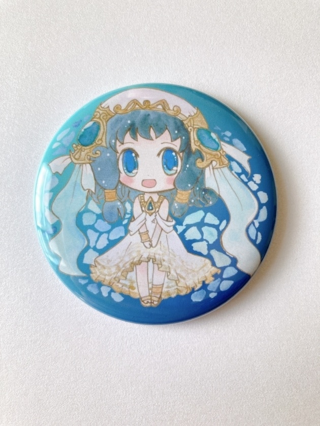 ココナ缶マグネット