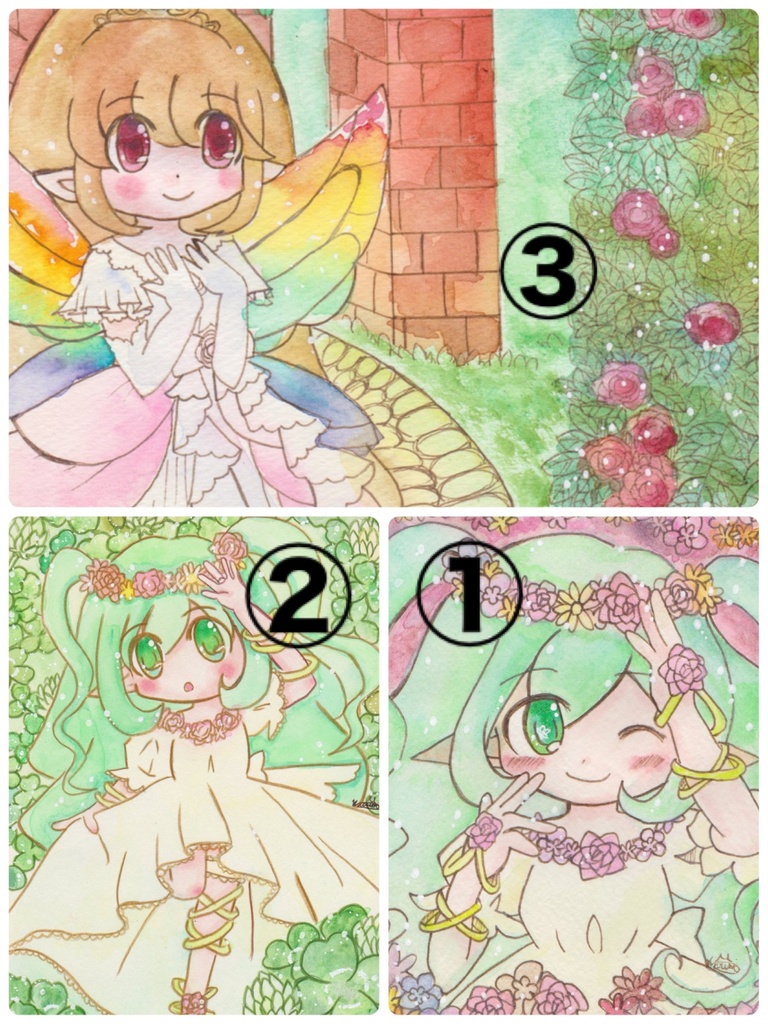 【創作】ポストカード