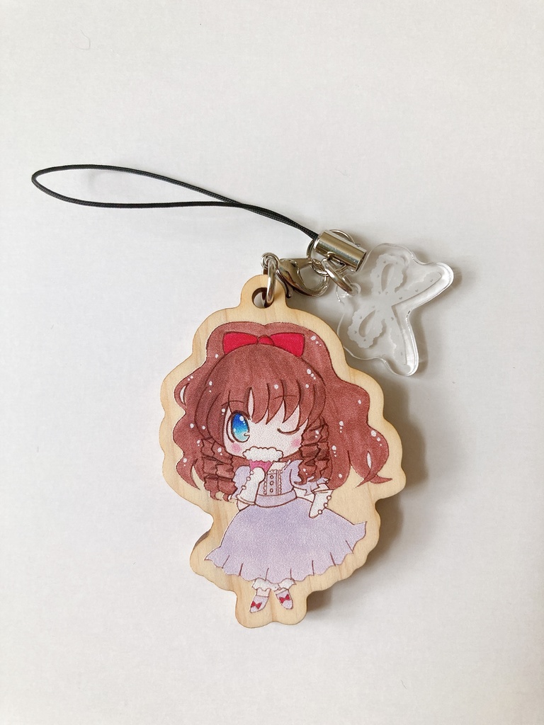  アンリエッタウッドストラップ