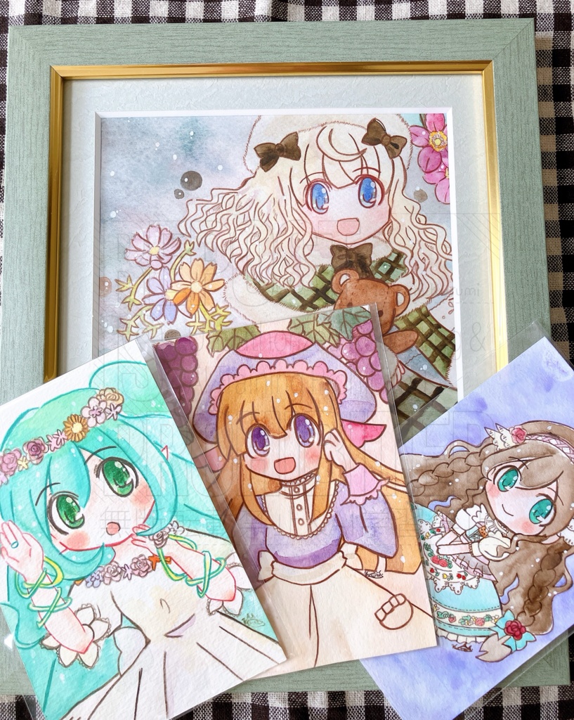 フレームレス原画 リィノナ