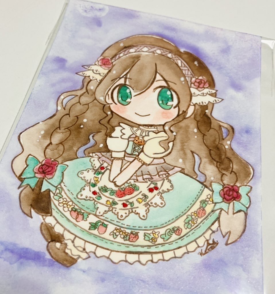 フレームレス原画 ルーチェ