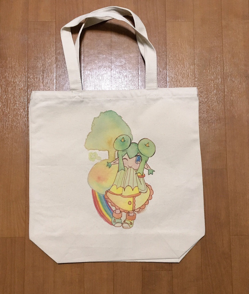 リデルさんトートバッグ