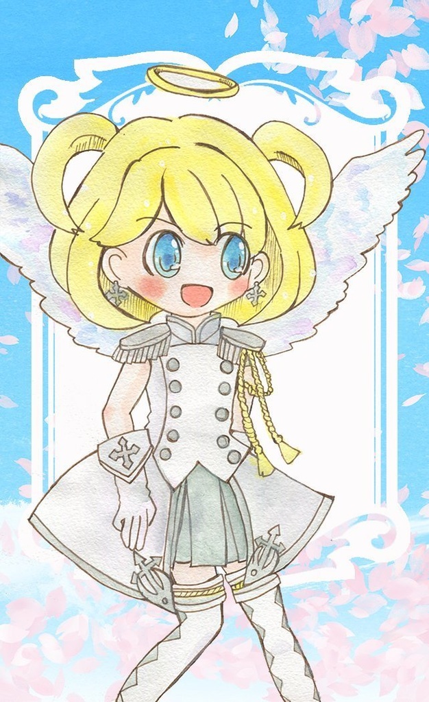 キラキラトレカ(天使ちゃんプリッド)
