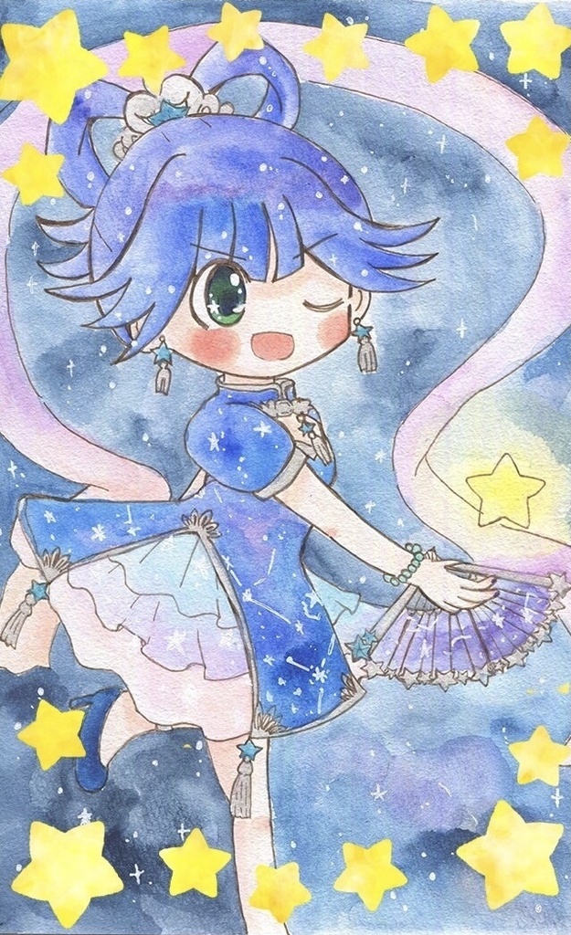 キラキラトレカ(織姫ちい)