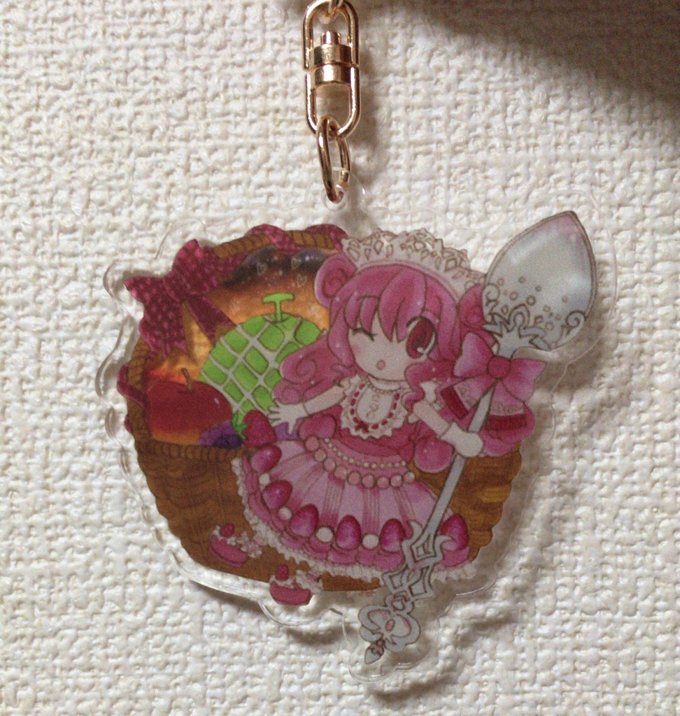 フルーツバスケットグリコちゃんアクキー