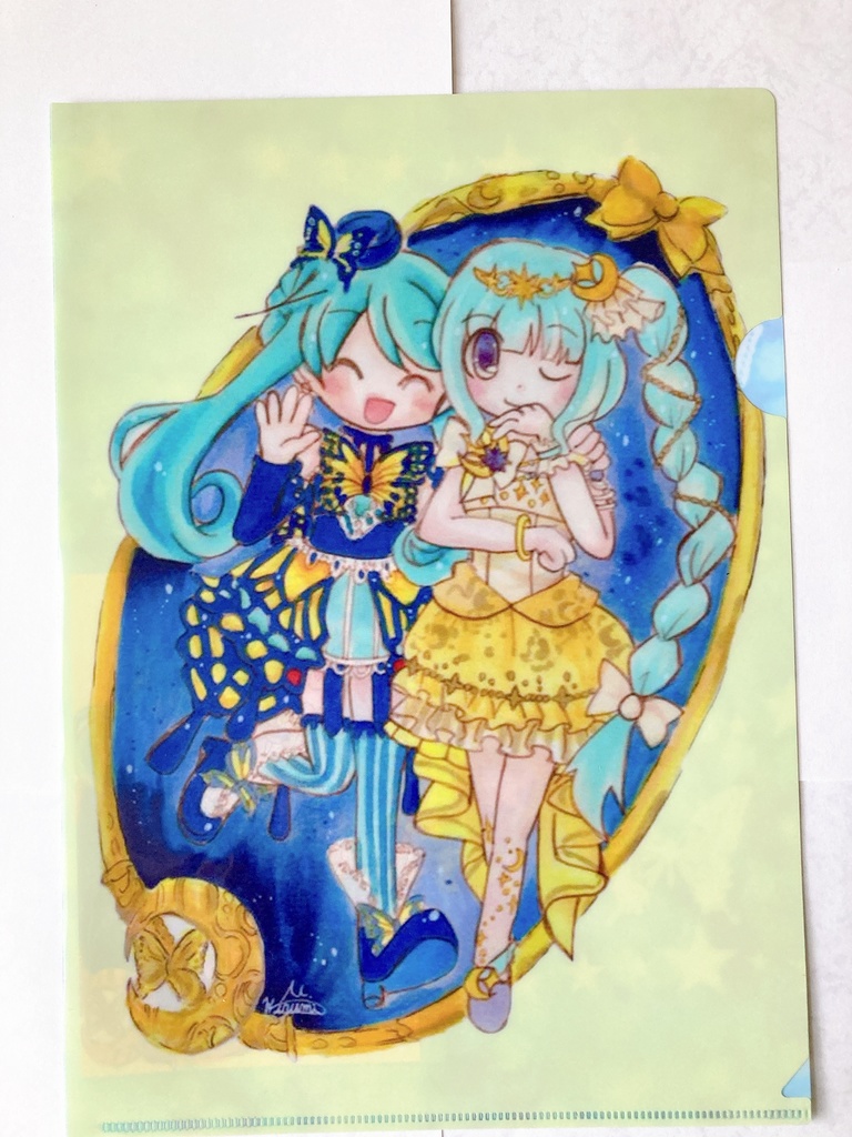 キャンフィククリアファイル