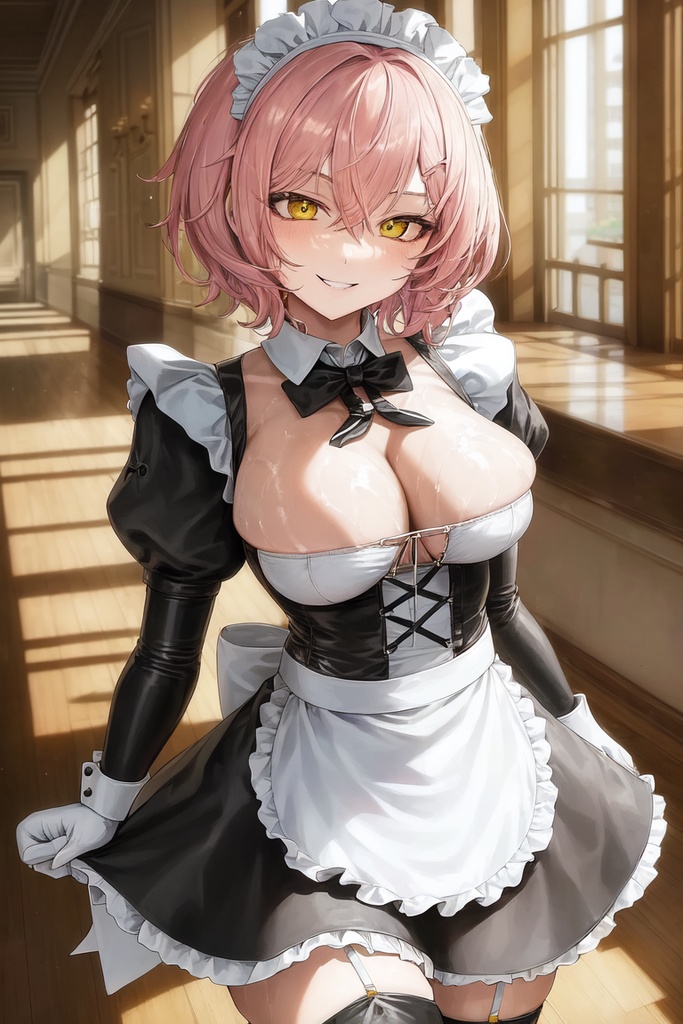 ドSメイド様　イラスト集　30枚