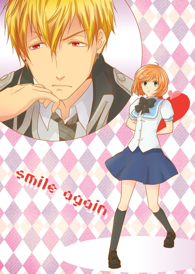 【金色のコルダ3・ちあかな】smile again