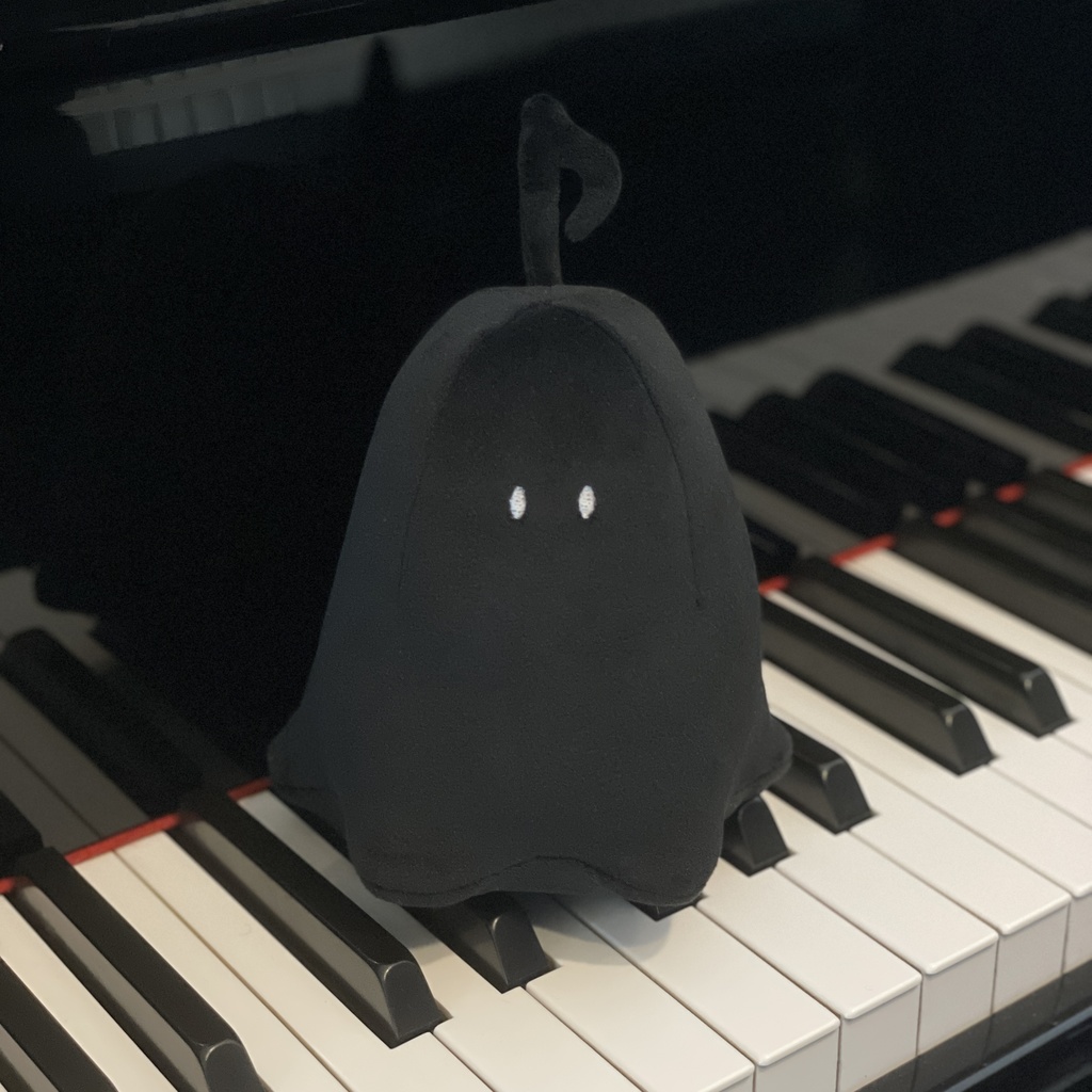 どるちぇ ハンドメイドぬいぐるみ【#夜世生宵】