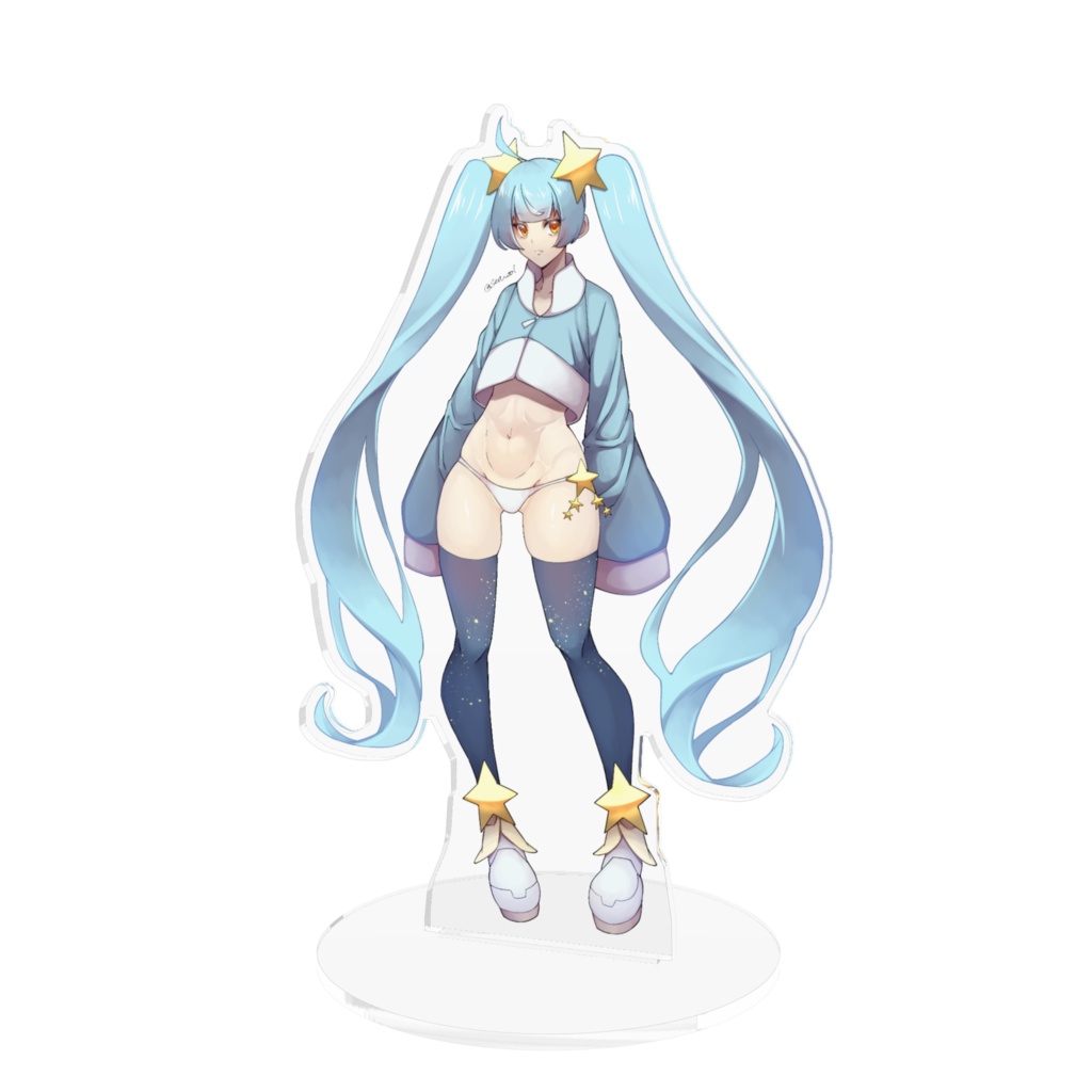 OCアクリルフィギュア