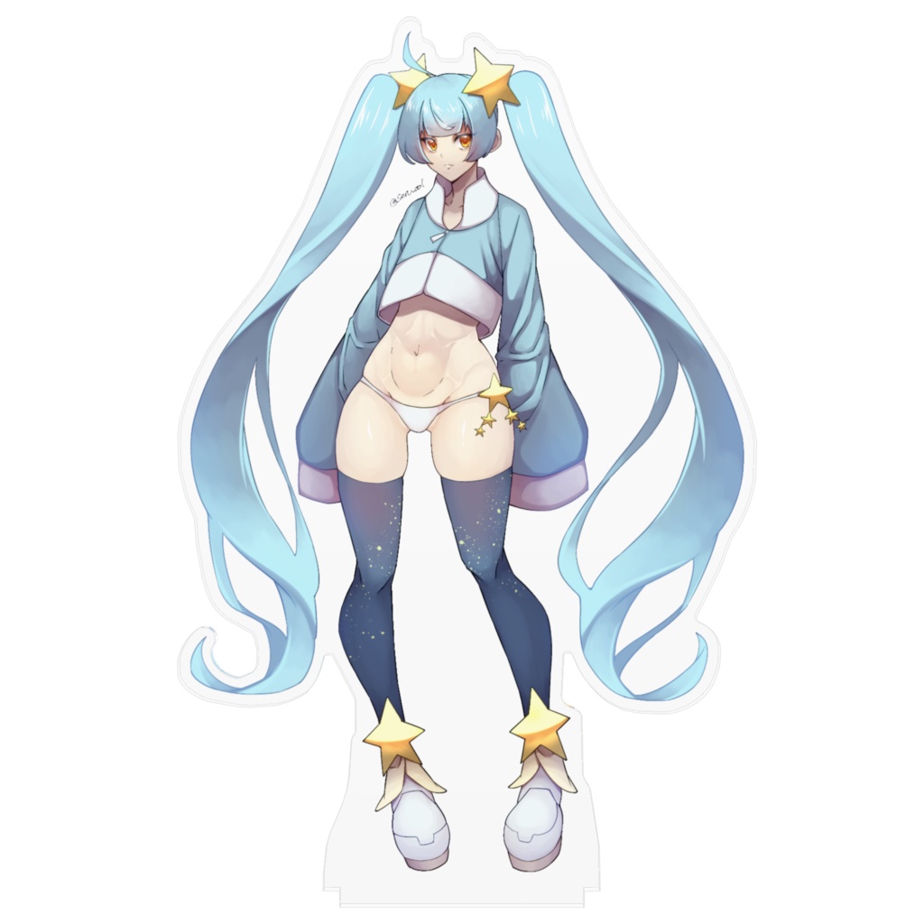 OCアクリルフィギュア