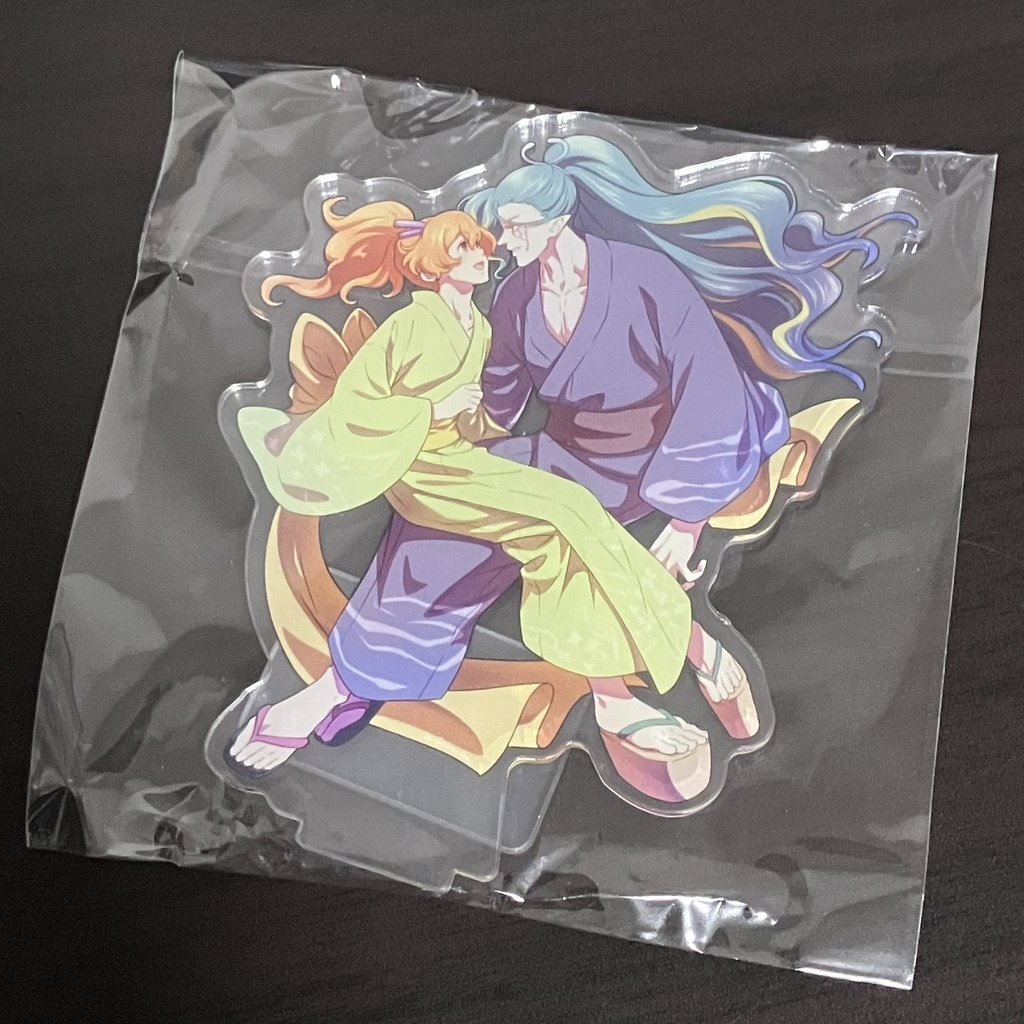 シュリュタ同人誌&アクスタ