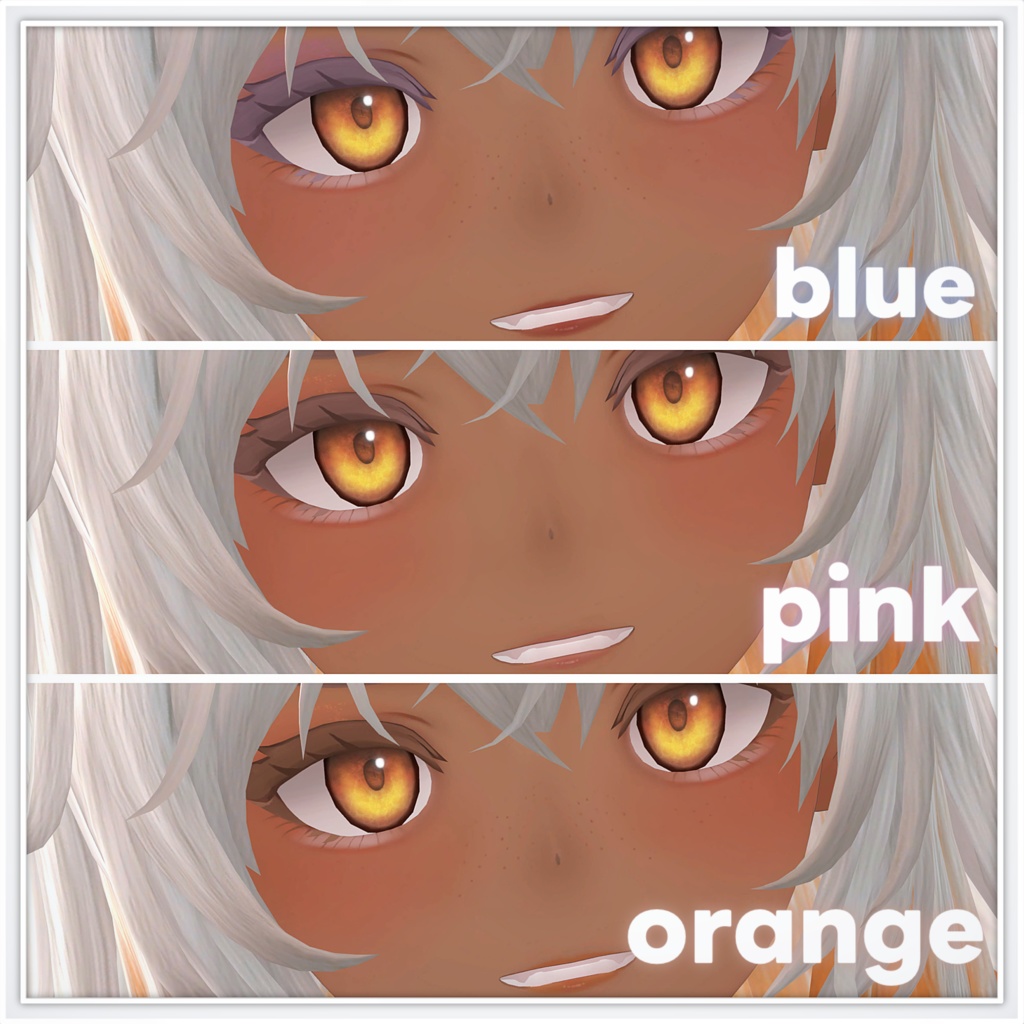 輝鮫式 FACE MAKE UP TEXTURE Vol.1 SHERLEN