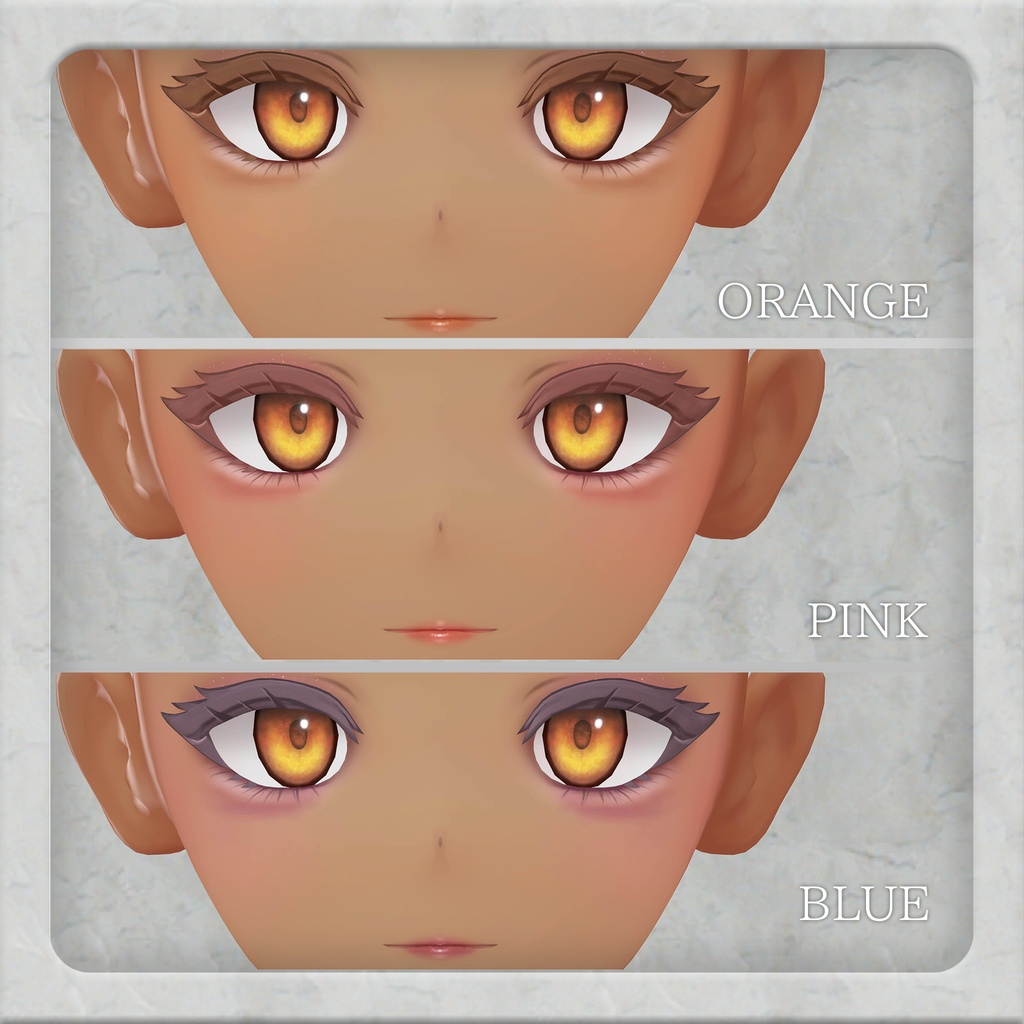 【更新版】🦈輝鮫式 FACE MAKE UP TEXTURE SHERLEN ver2.0🦈