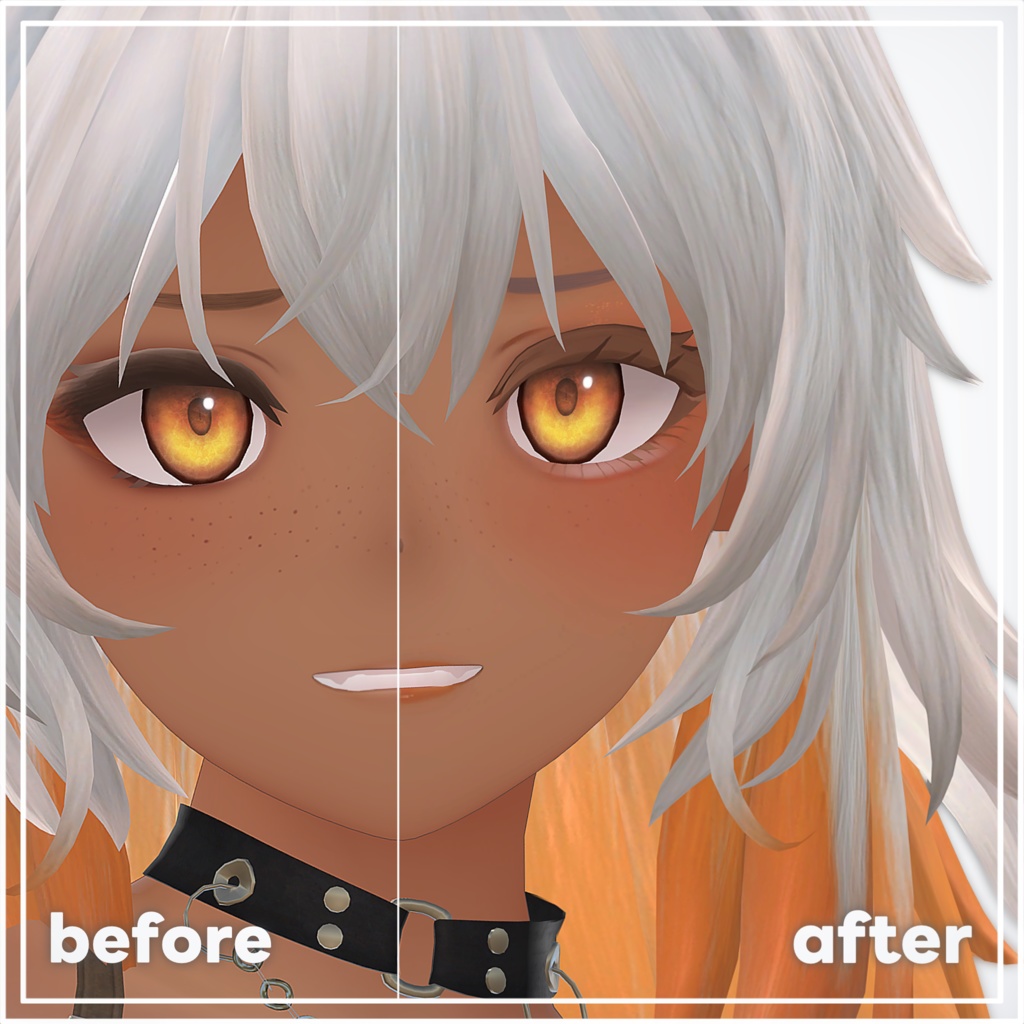 輝鮫式 FACE MAKE UP TEXTURE Vol.1 SHERLEN