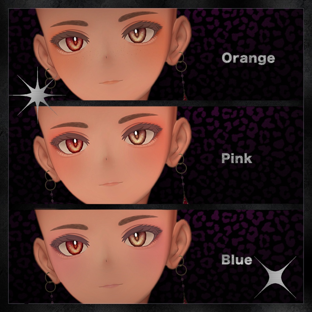 輝鮫式 FACE MAKE UP TEXTURE Vol.2 Nepherisa