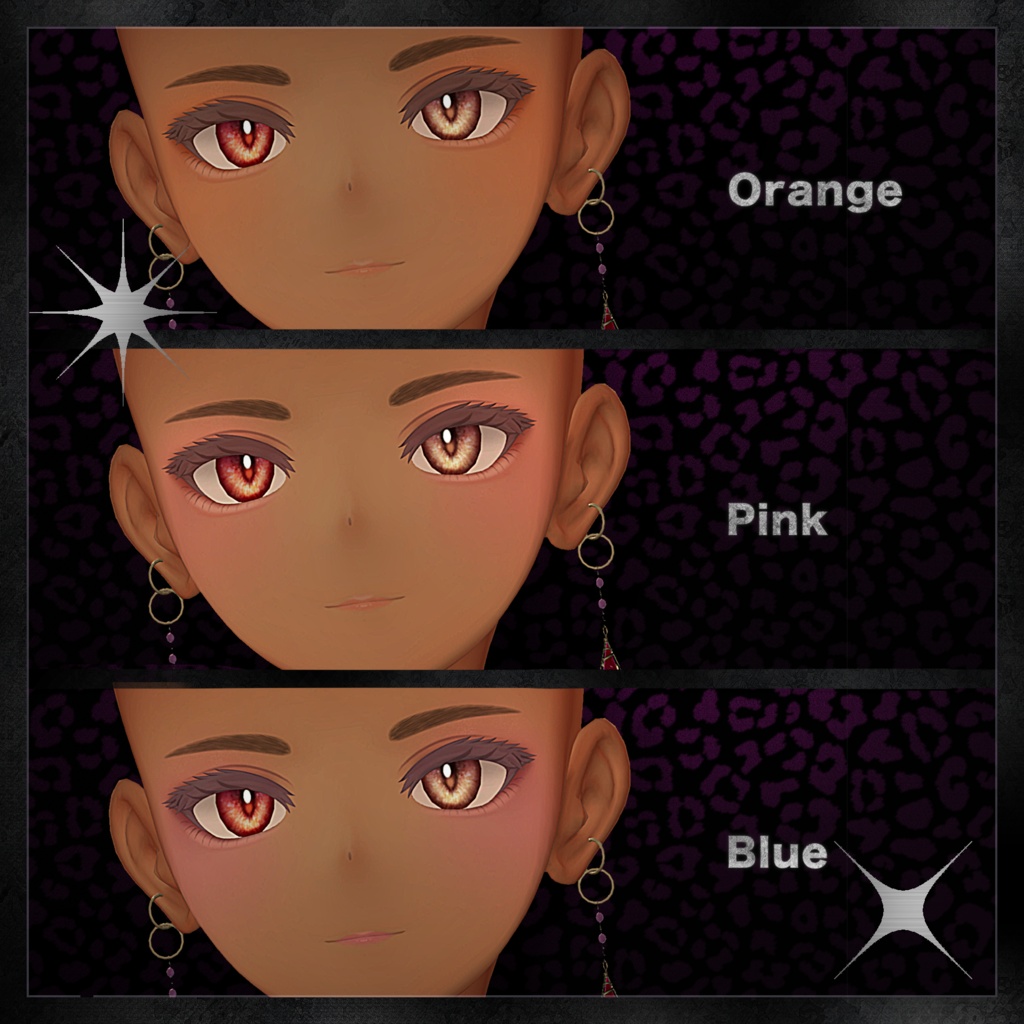 輝鮫式 FACE MAKE UP TEXTURE Vol.2 Nepherisa