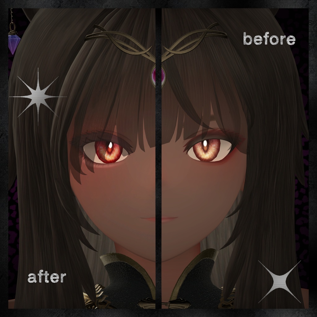 輝鮫式 FACE MAKE UP TEXTURE Vol.2 Nepherisa