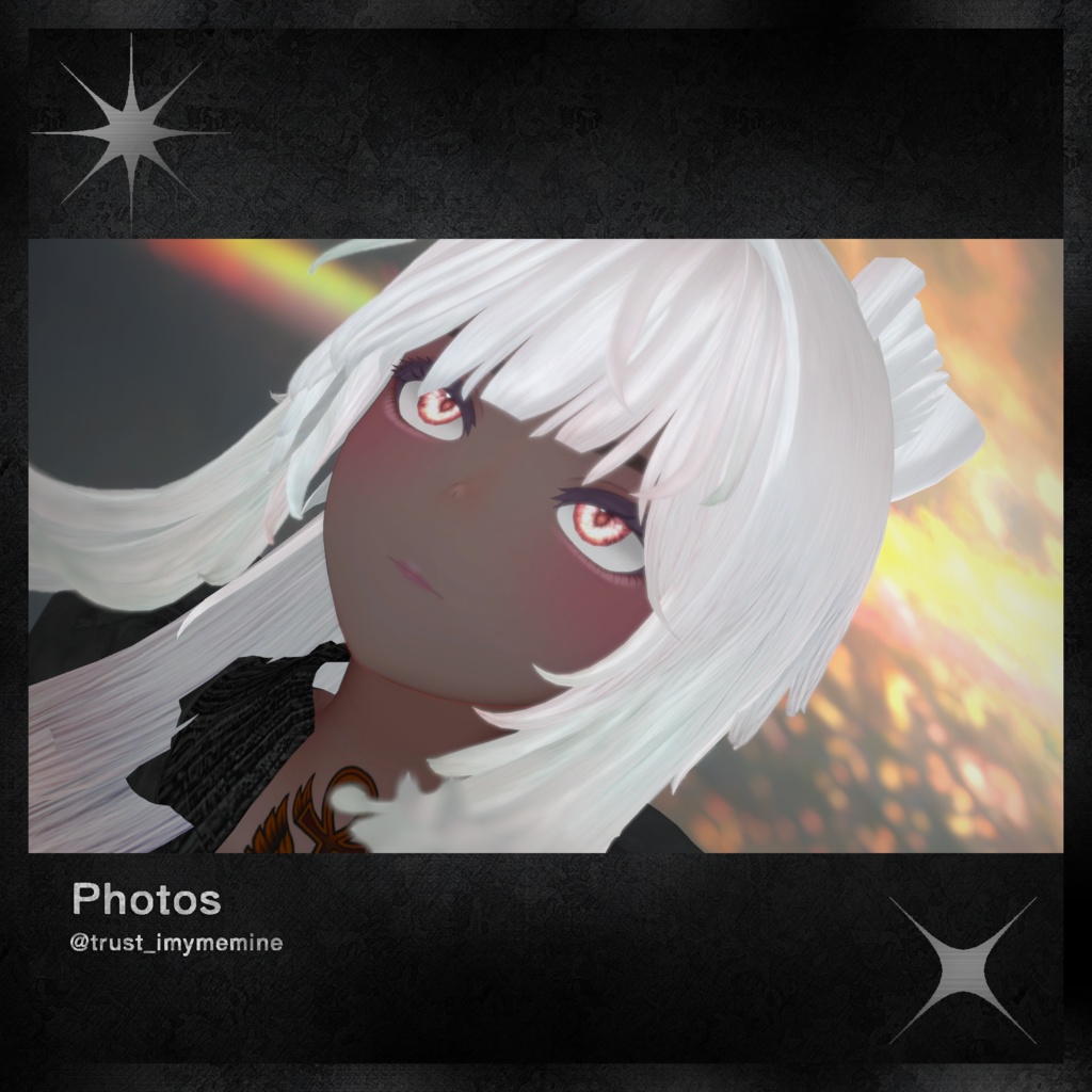 輝鮫式 FACE MAKE UP TEXTURE Vol.2 Nepherisa