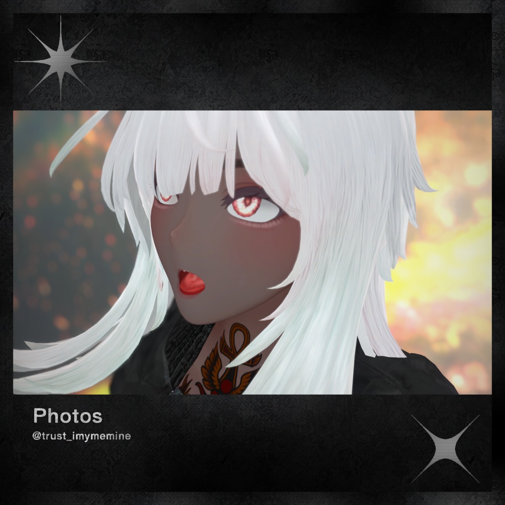 輝鮫式 FACE MAKE UP TEXTURE Vol.2 Nepherisa