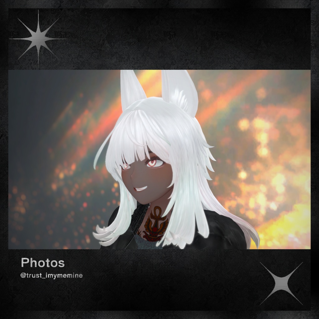 輝鮫式 FACE MAKE UP TEXTURE Vol.2 Nepherisa