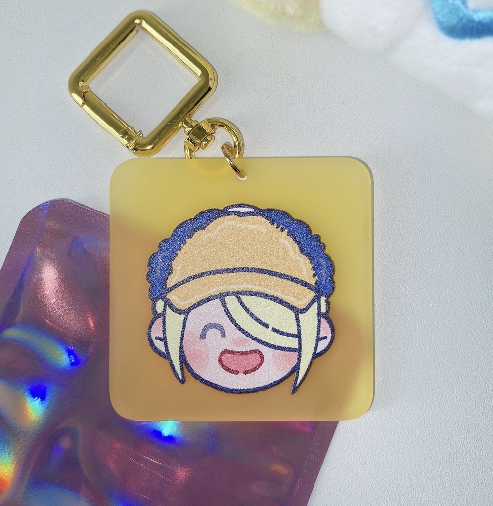 スマイルアクキー