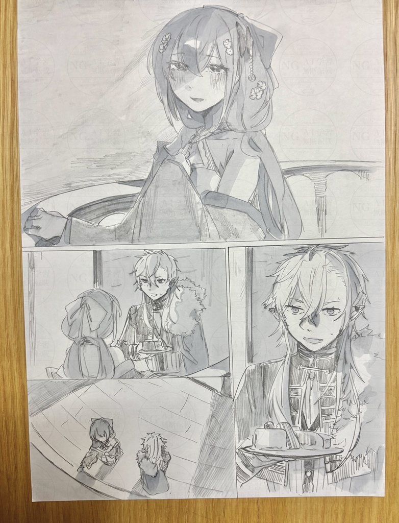 完売【原画】🌸俗説🎲